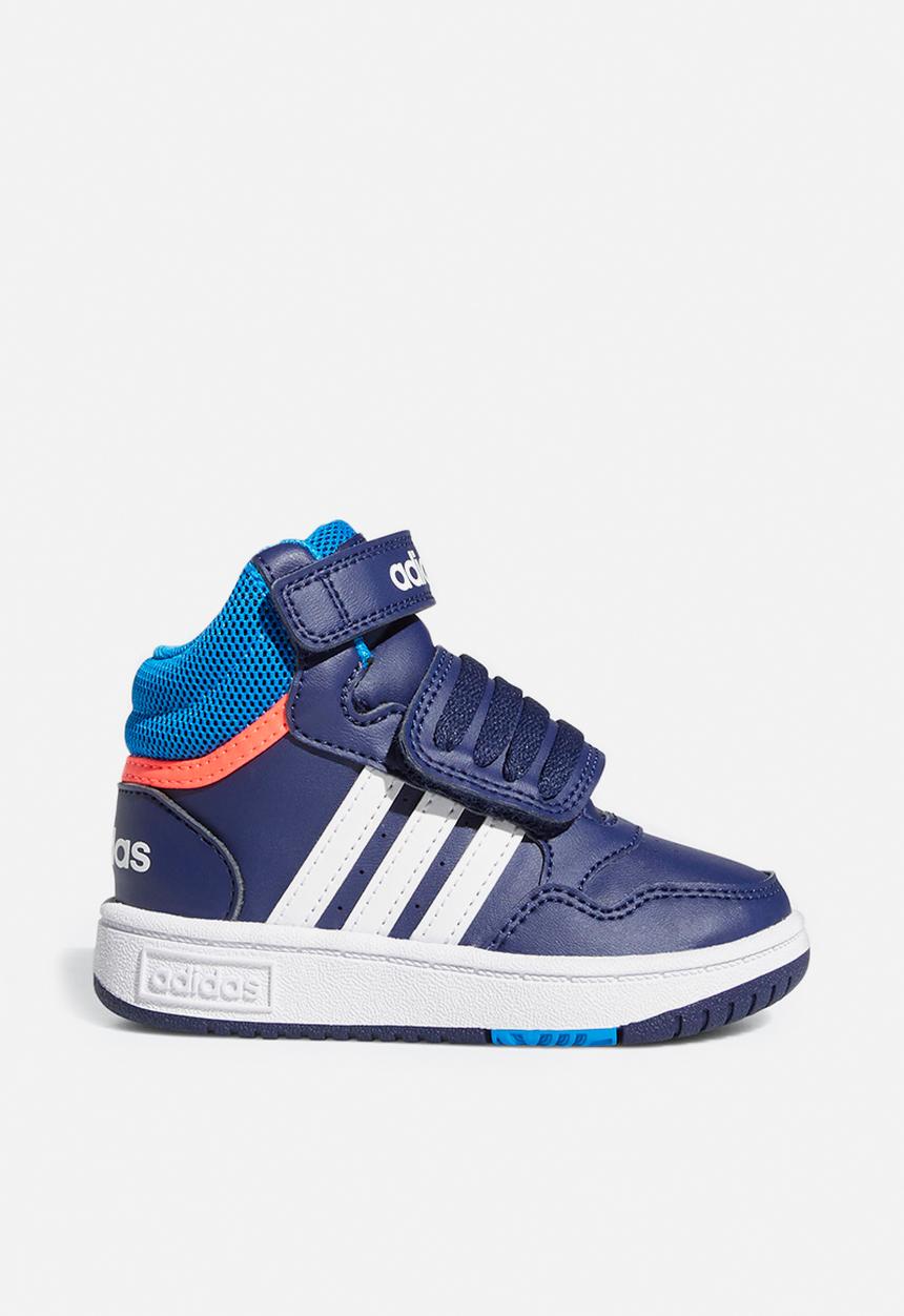 adidas Originals - Hoops mid 3.0 ac i - dark blue/blue rush/turbo