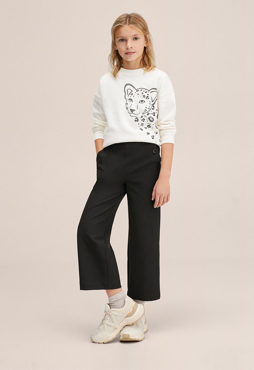 MANGO - Sweatshirt dublin - white