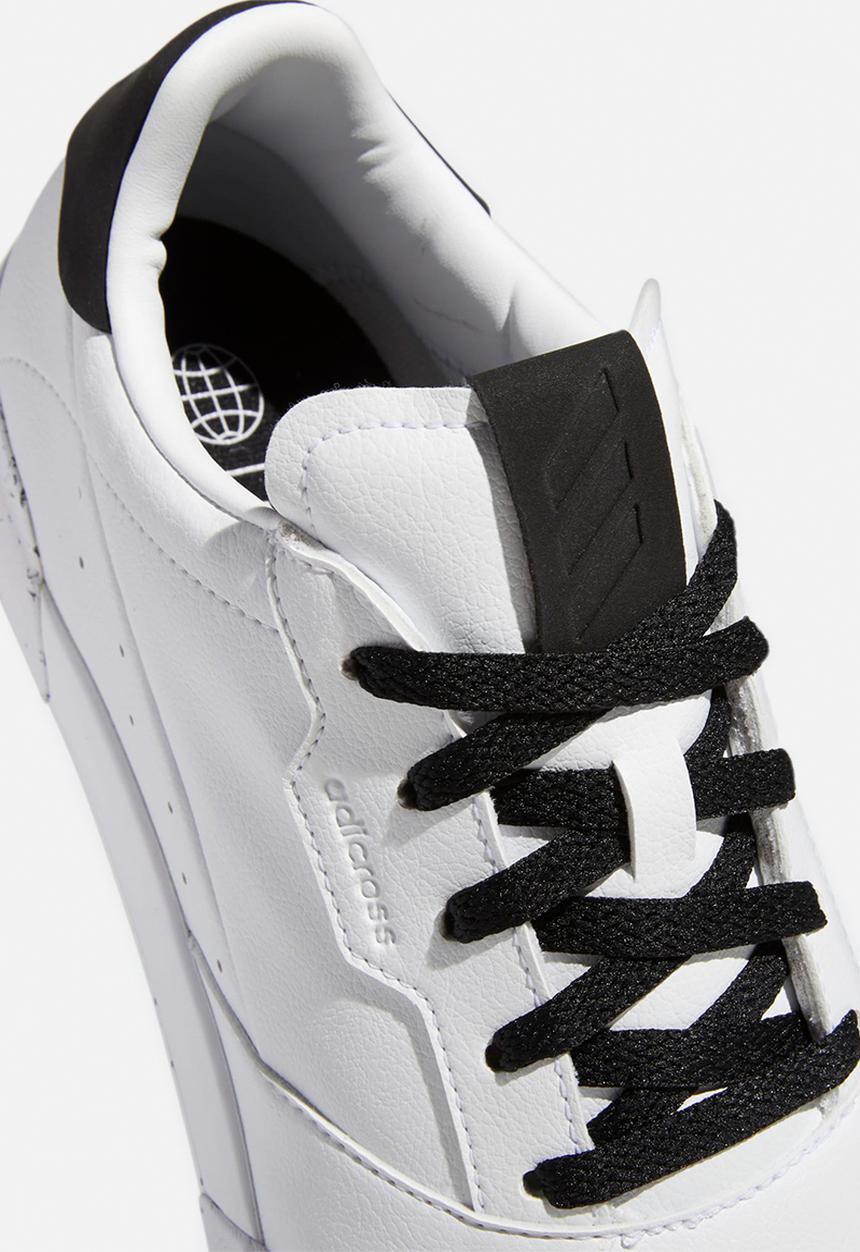 adidas Performance - Adicross retro - white & black