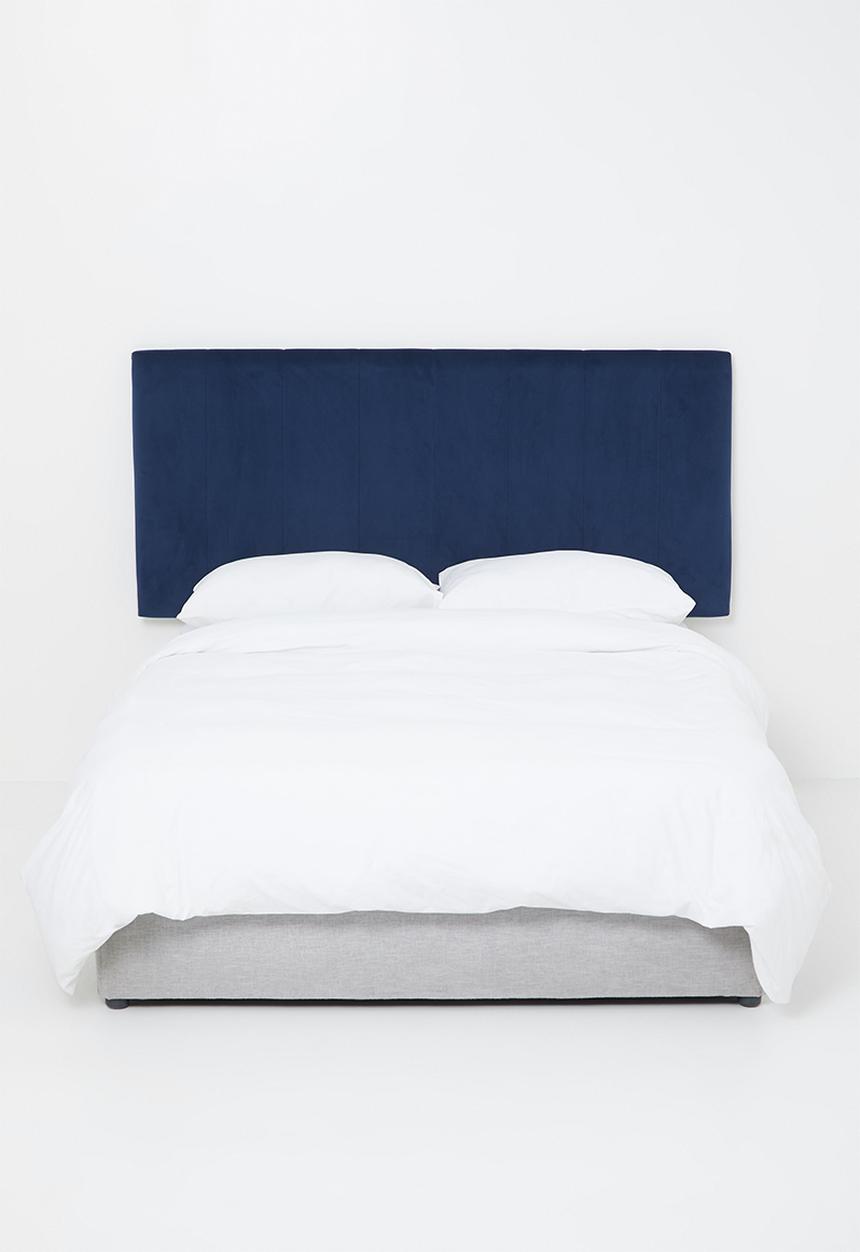 Sixth Floor - Panel headboard - navy