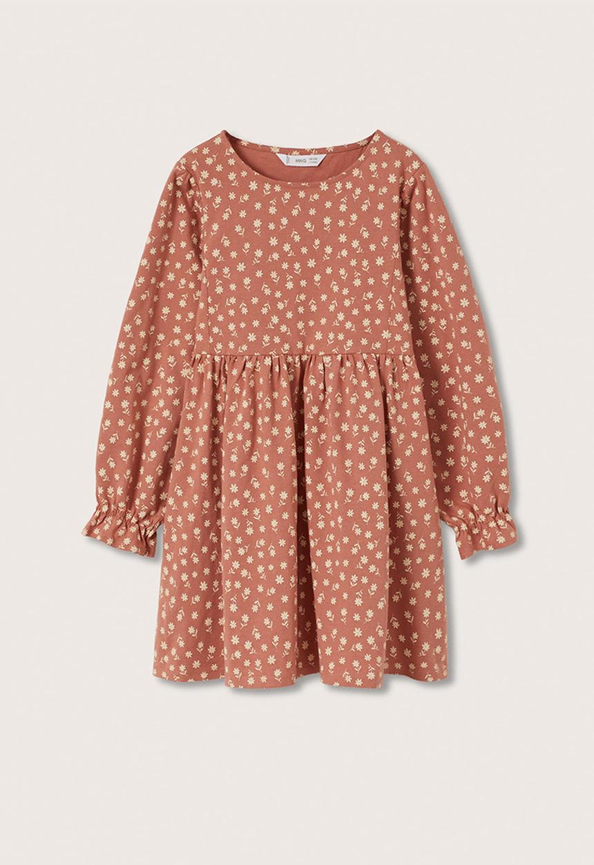 MANGO - Dress sofia - orange