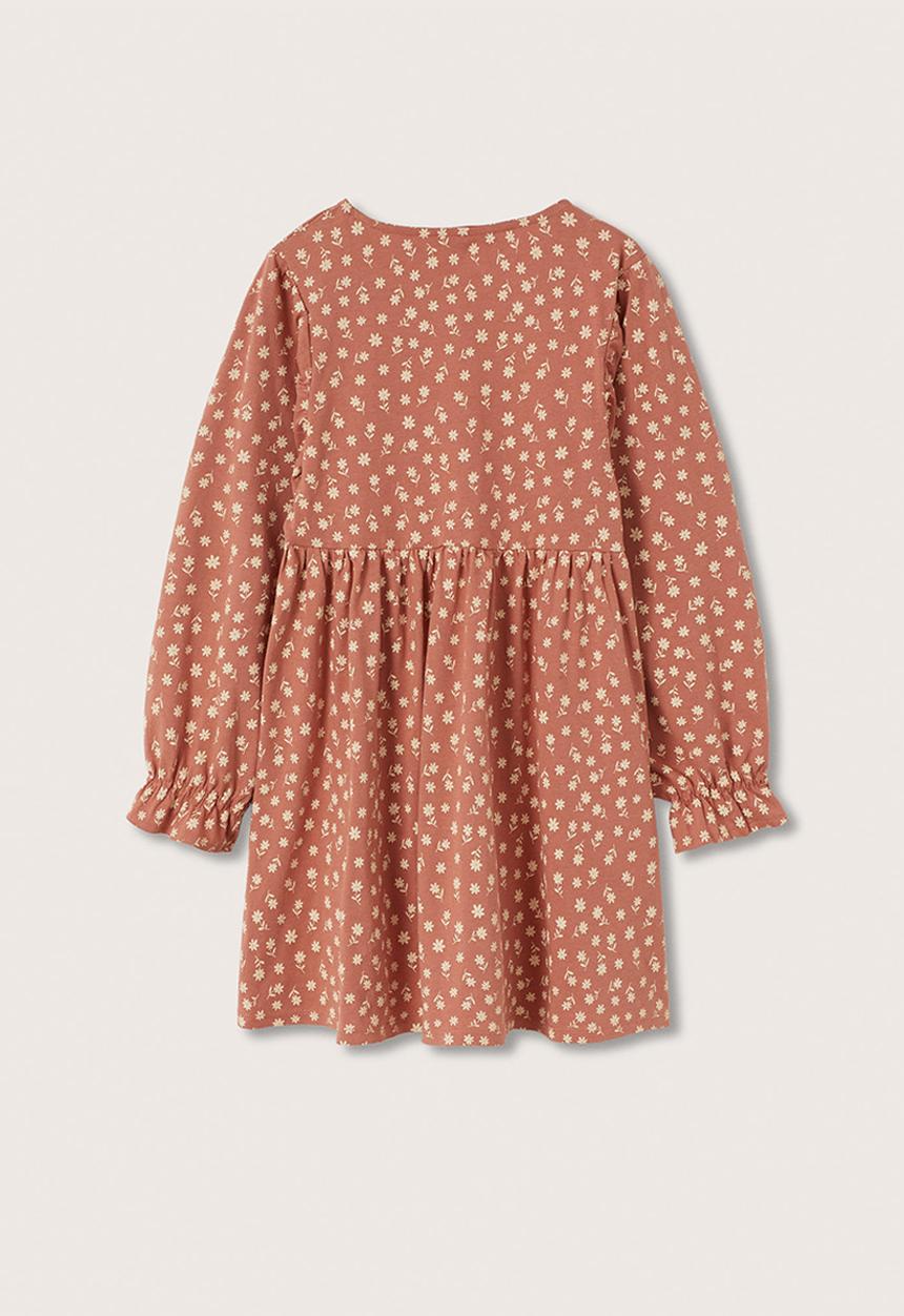 MANGO - Dress sofia - orange
