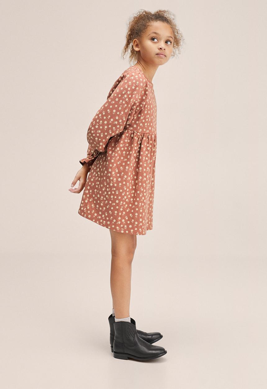 MANGO - Dress sofia - orange