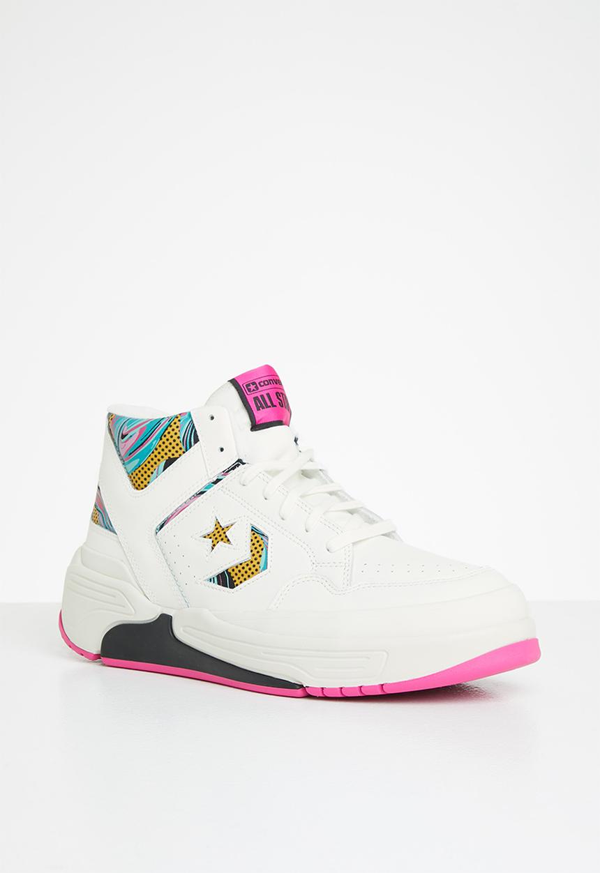 Converse - Weapon cx mid - throwback craft - vintage white/prime pink/black