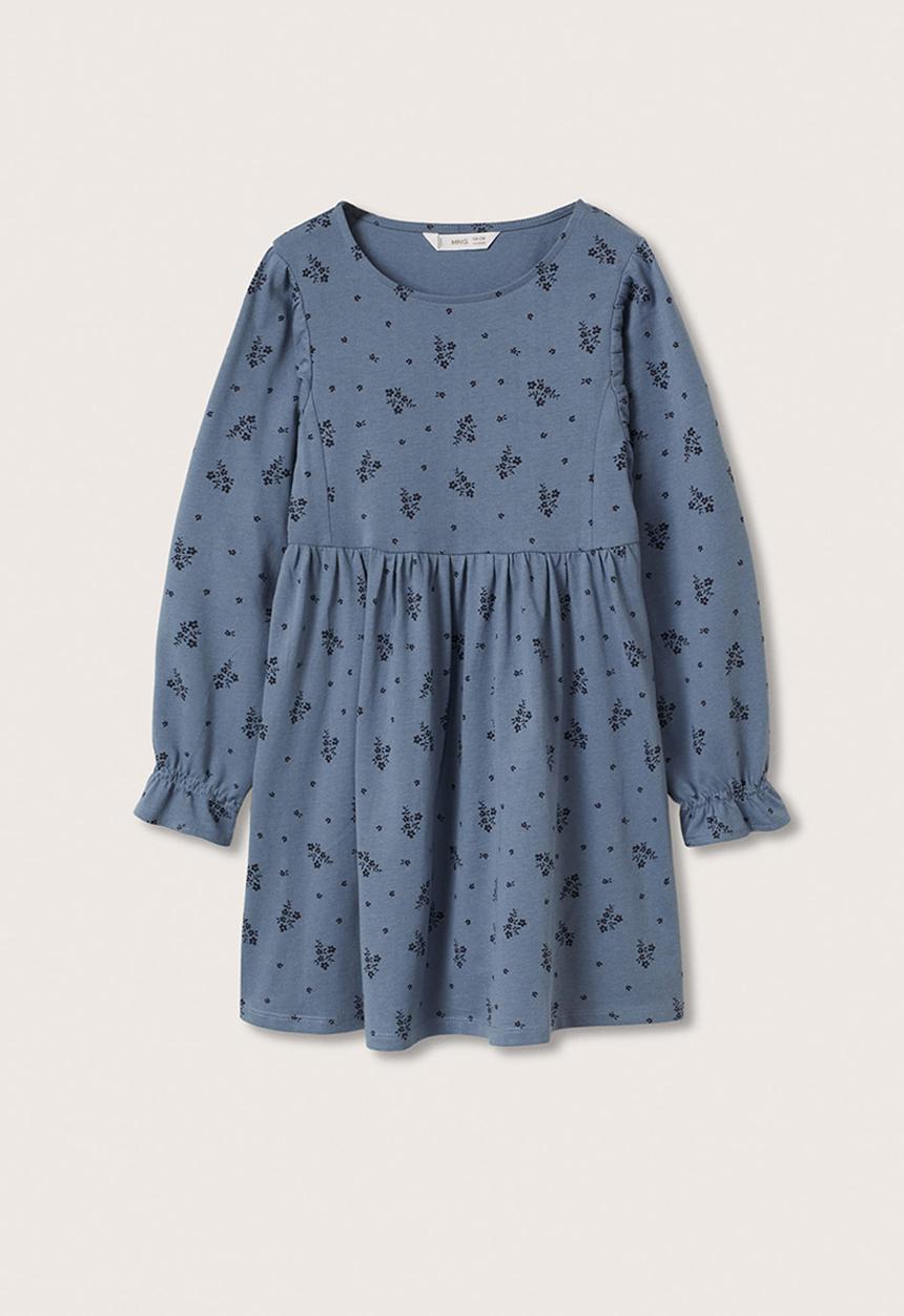 MANGO - Dress sofia - blue