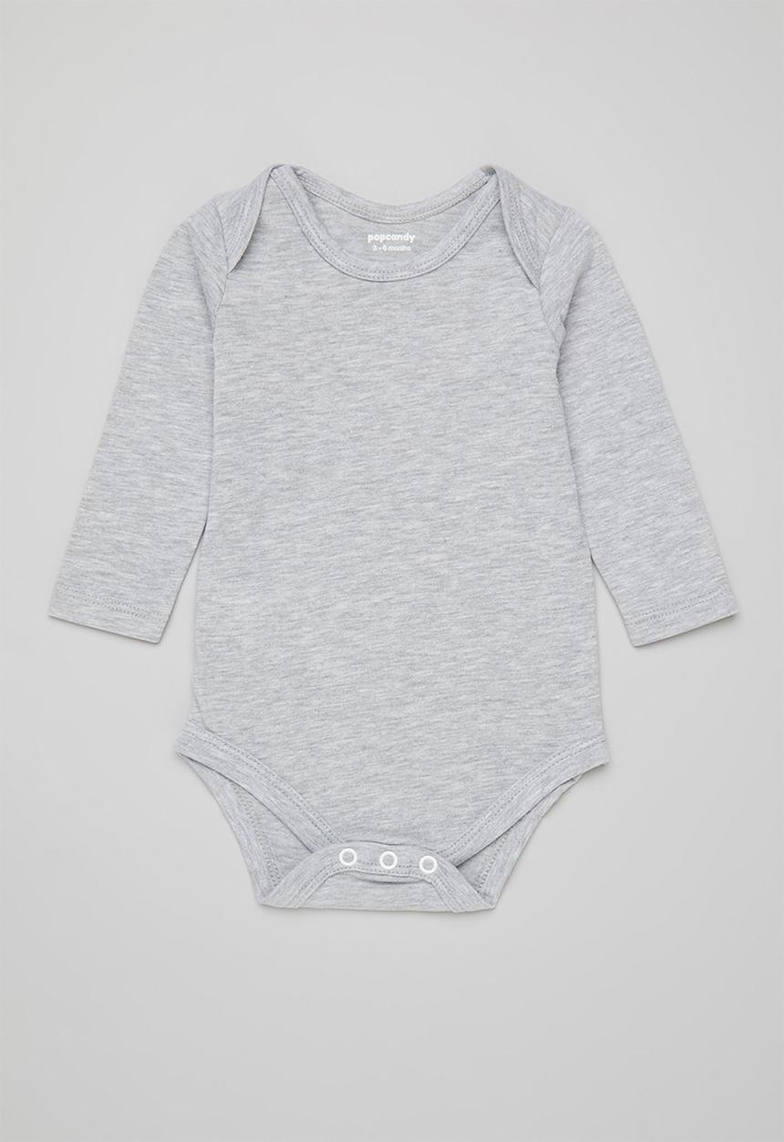 Pop Candy - Girls 2 pack design vests - grey & white