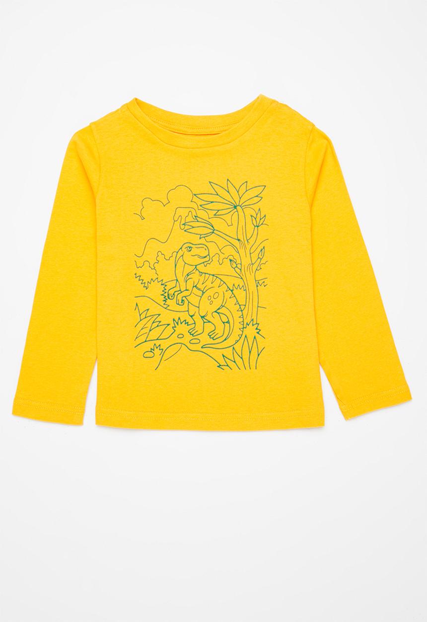 Pop Candy - Graphic tee - ochre