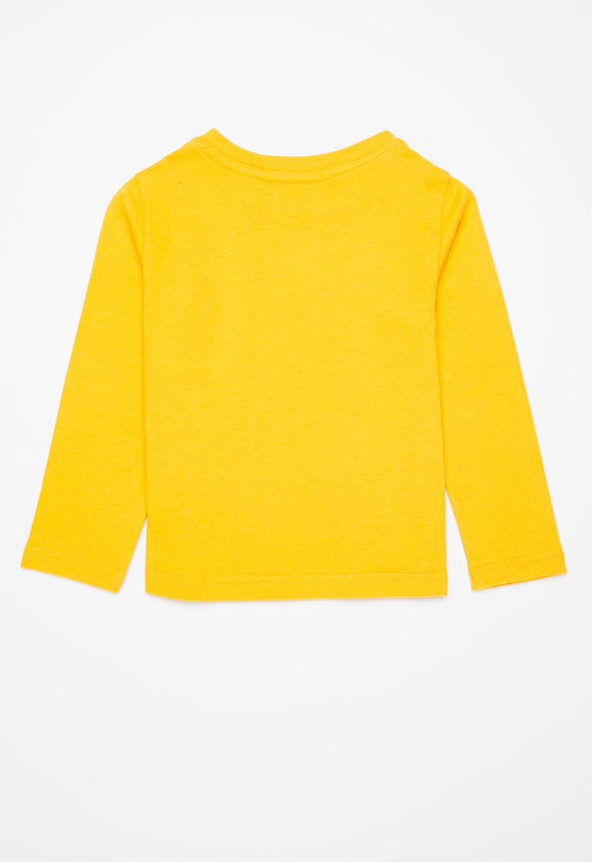 Pop Candy - Graphic tee - ochre
