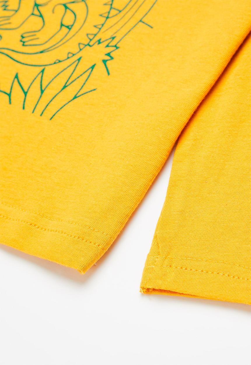 Pop Candy - Graphic tee - ochre