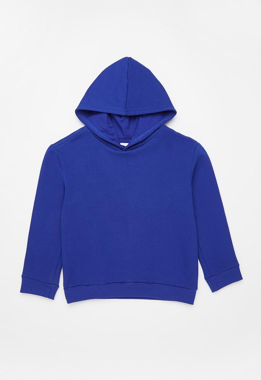 Pop Candy - 2 Pack hooded sweatshirt - grey & royal