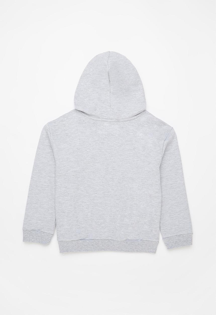 Pop Candy - 2 Pack hooded sweatshirt - grey & royal