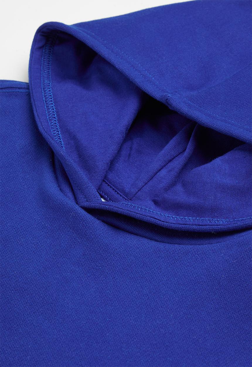 Pop Candy - 2 Pack hooded sweatshirt - grey & royal