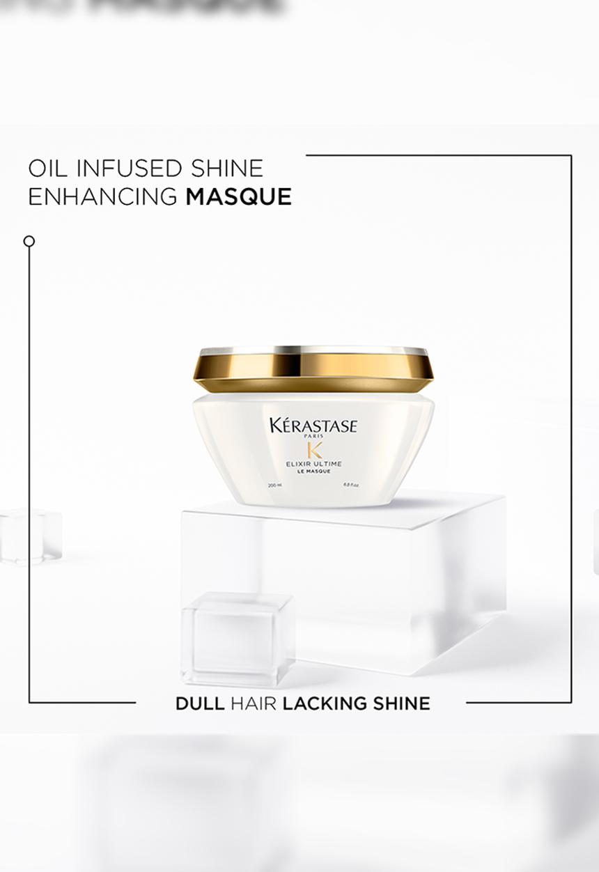 Kerastase  - Elixir Ultime Masque Hair Mask