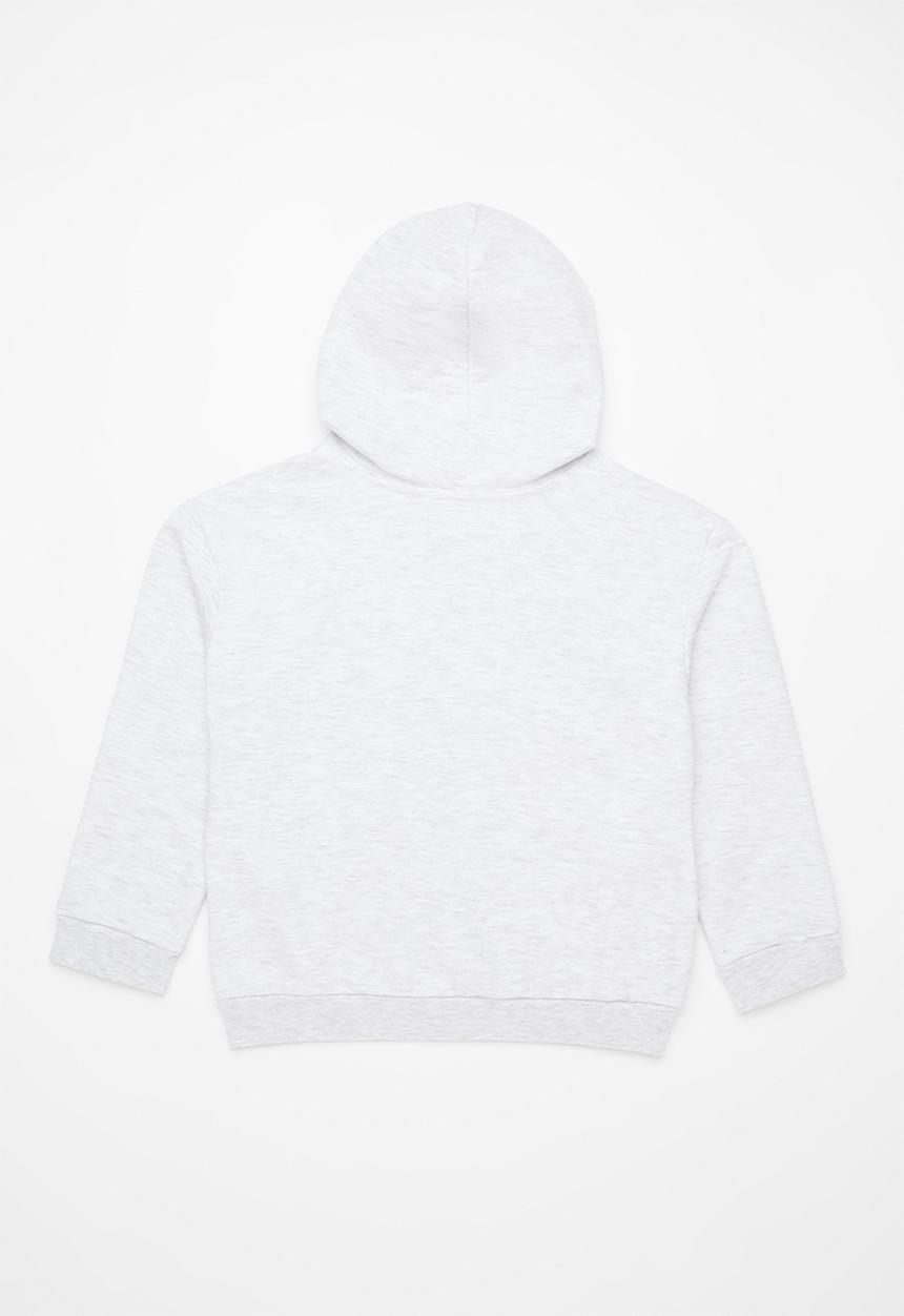 Pop Candy - 2 Pack hooded sweatshirt - light blue & cream
