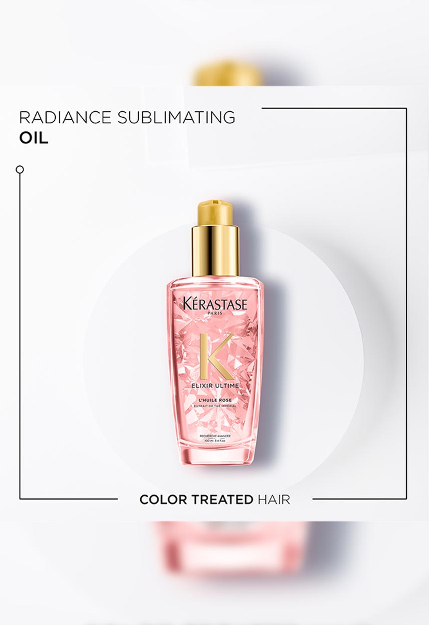Kerastase  - Elixir Ultime Rose Hair Oil