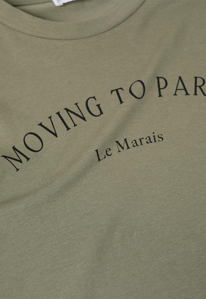 MANGO - Plus T-shirt pstilu2 - beige/khaki