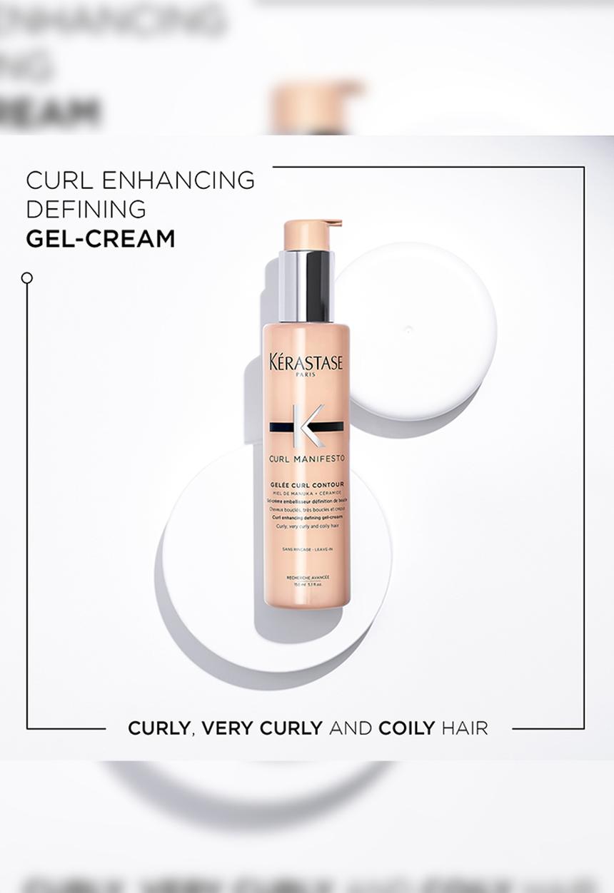Kerastase  - Curl Manifesto Gelée Curl Contour Gel-Cream