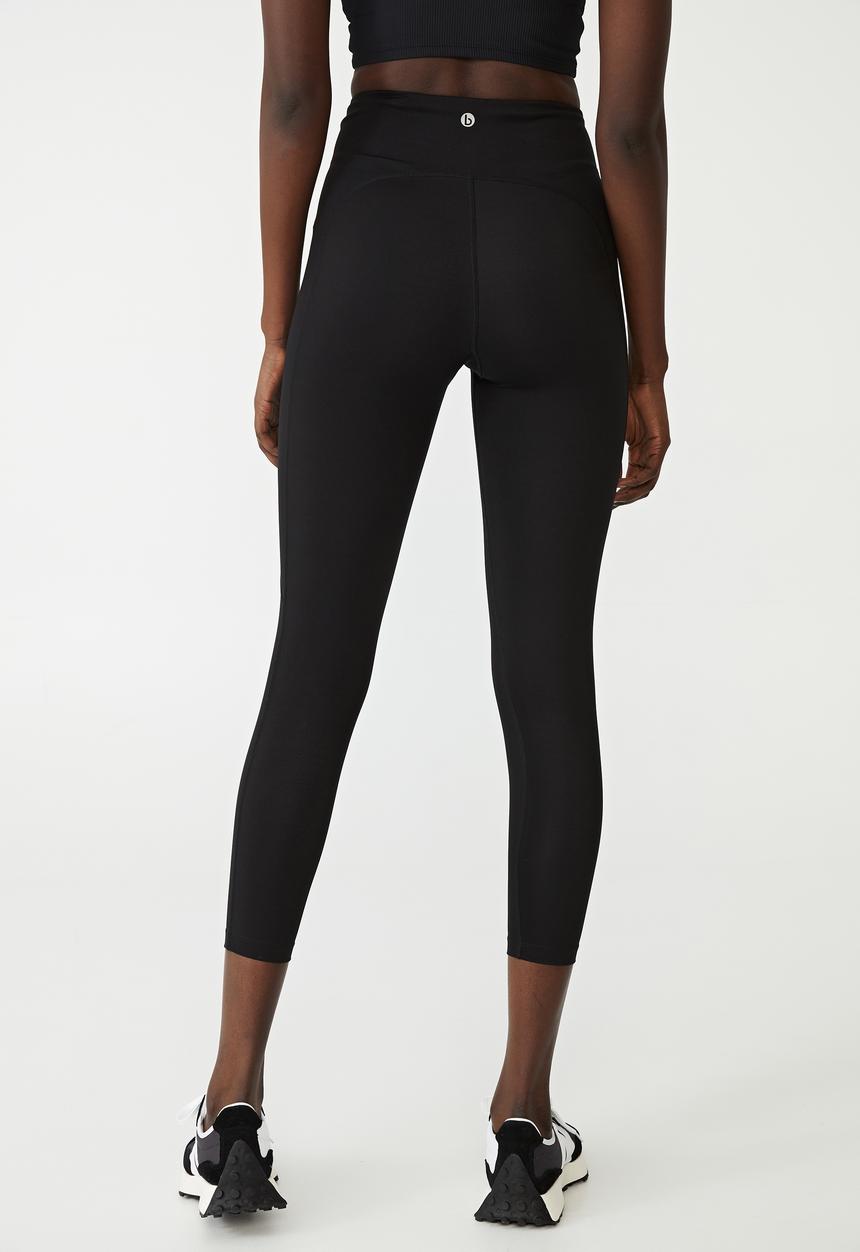 Cotton On - Compression 7/8 tight - black