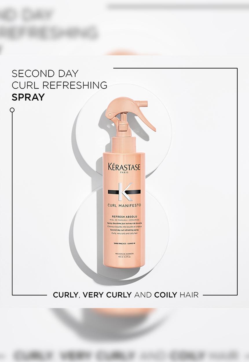 Kerastase  - Curl Manifesto Refresh Absolu Second Day Reviving Spray