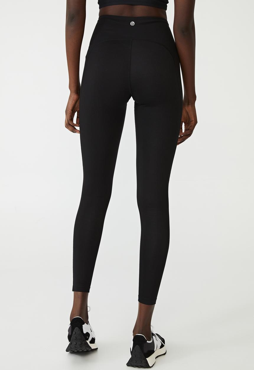 Cotton On - Compression full length tight - black