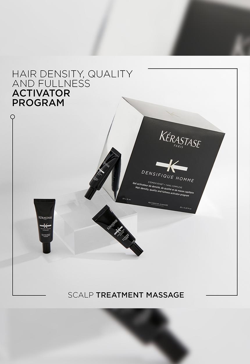 Kerastase  - Densifique Hair Density Cures For Men