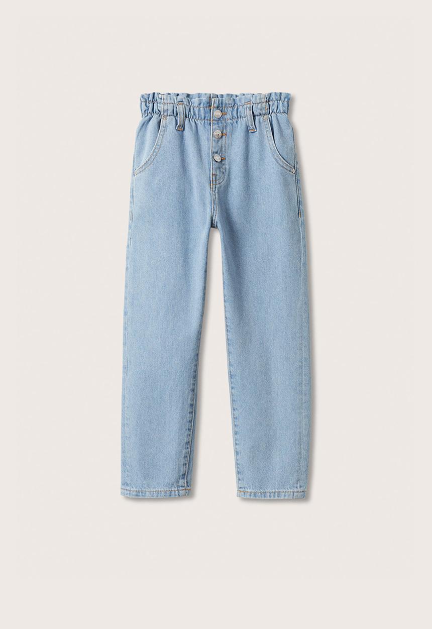 MANGO - Jeans cindy - blue