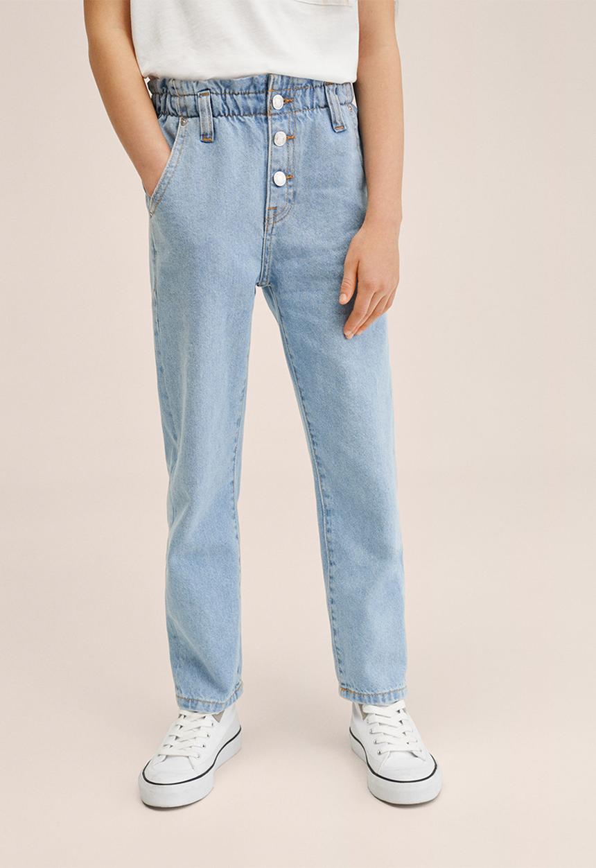 MANGO - Jeans cindy - blue