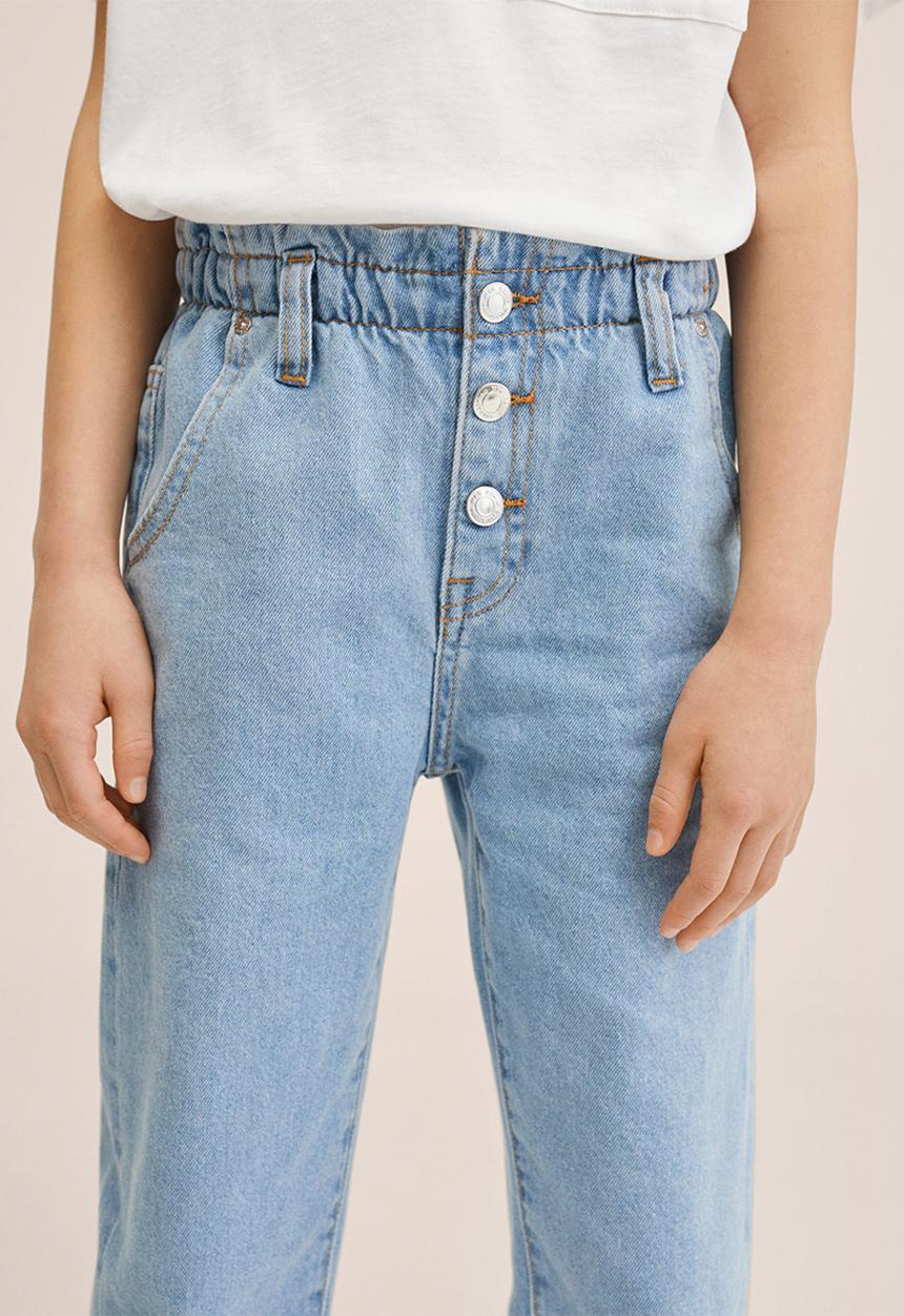 MANGO - Jeans cindy - blue