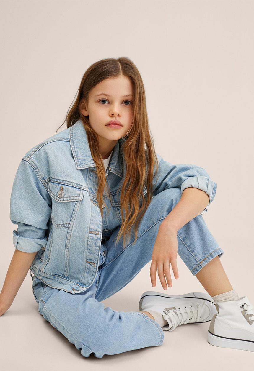 MANGO - Jeans cindy - blue