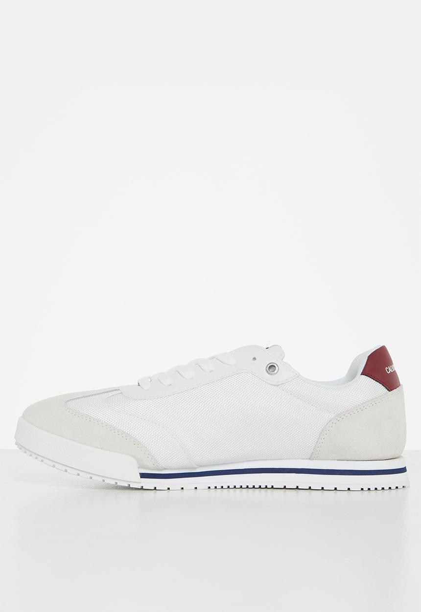 Calvin Klein - Ck low profile sneaker laceup mens - white