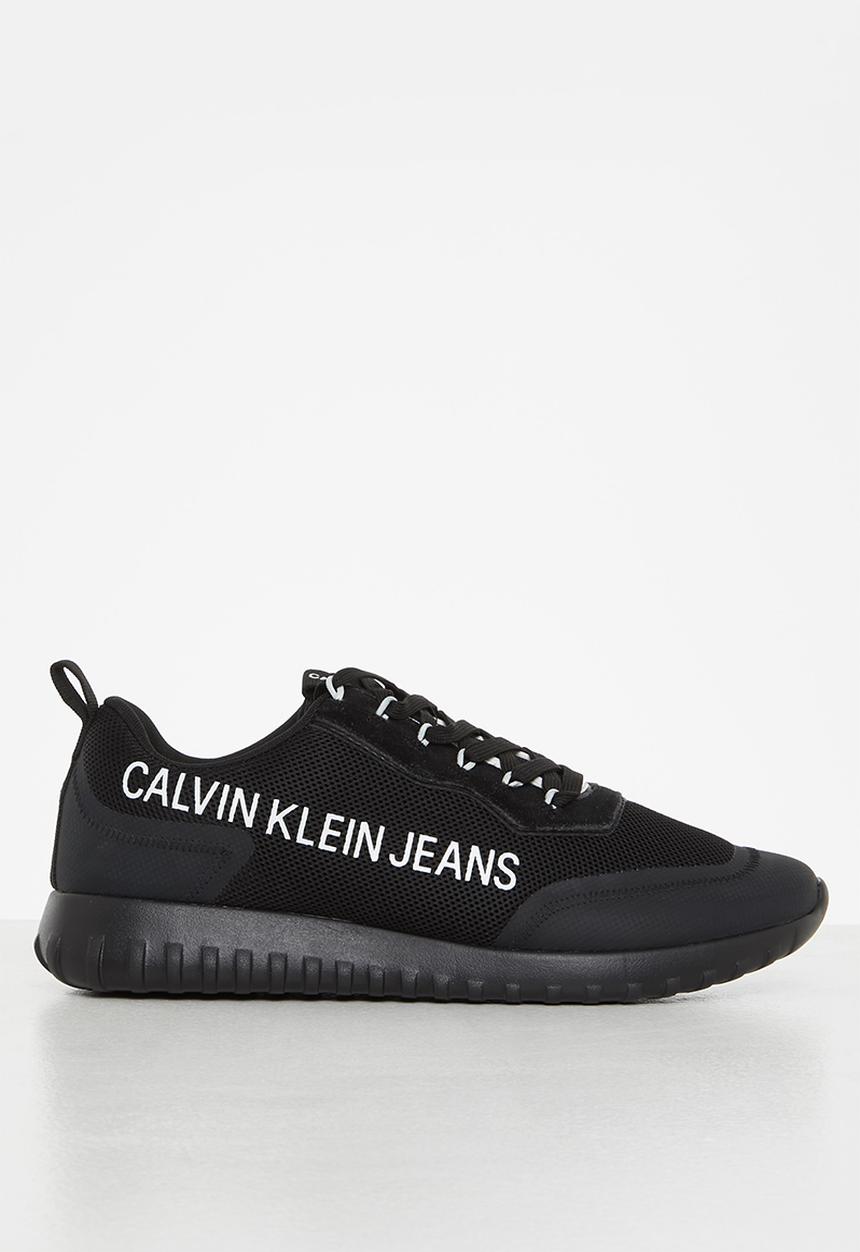 Calvin Klein - Ck runner laceup sneaker eva inst mens - black