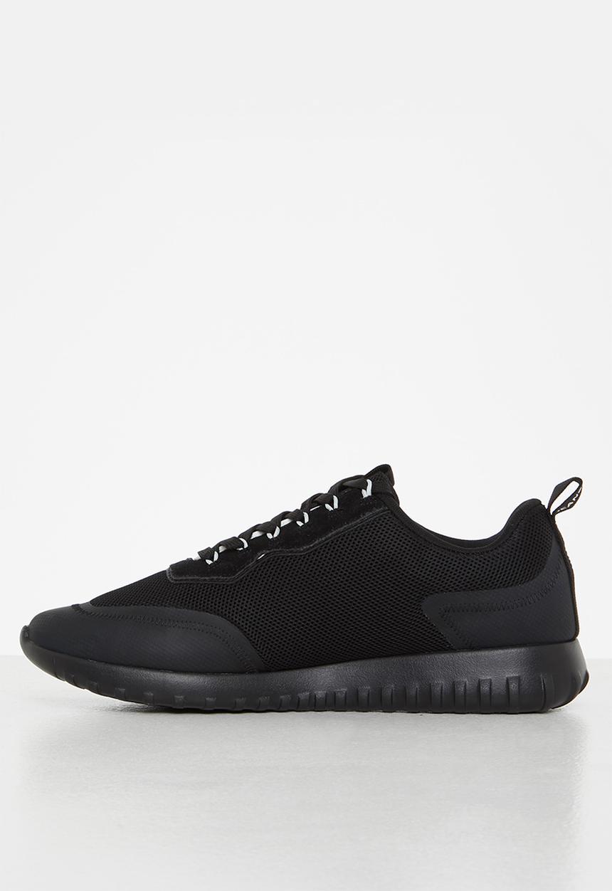 Calvin Klein - Ck runner laceup sneaker eva inst mens - black