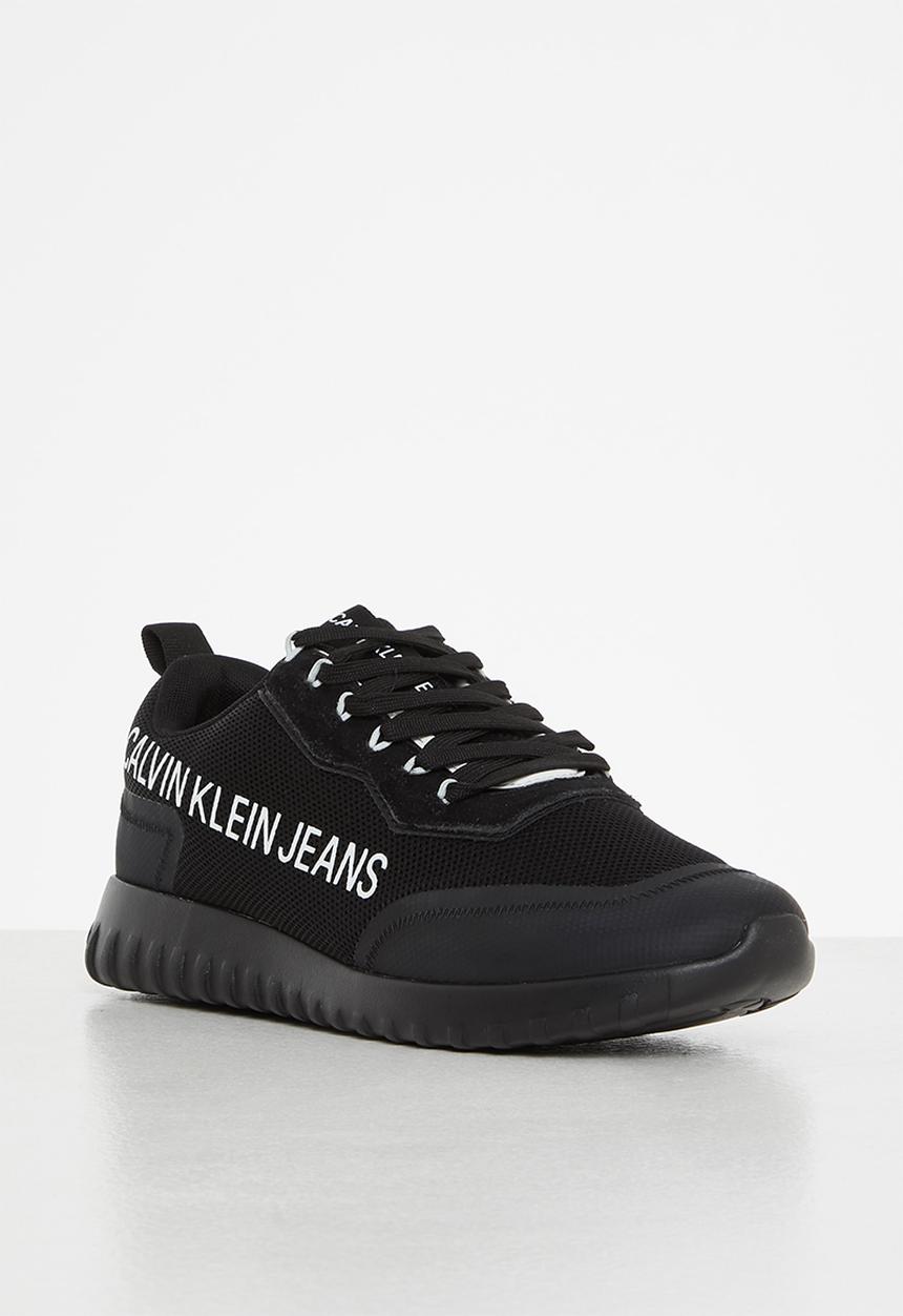 Calvin Klein - Ck runner laceup sneaker eva inst mens - black