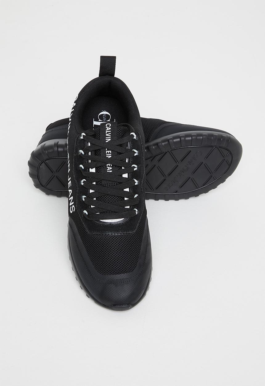 Calvin Klein - Ck runner laceup sneaker eva inst mens - black