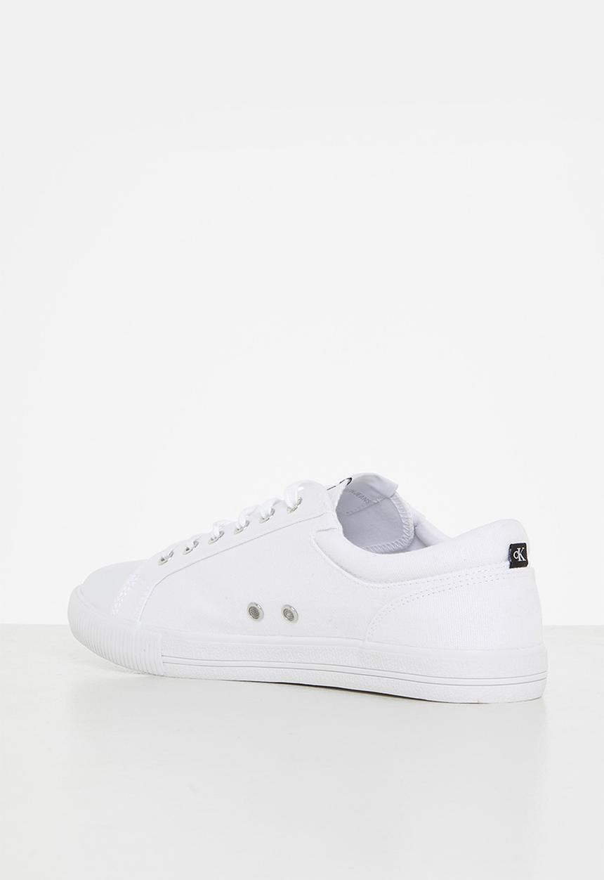 Calvin Klein - Ck vulcanized sneaker mens - white
