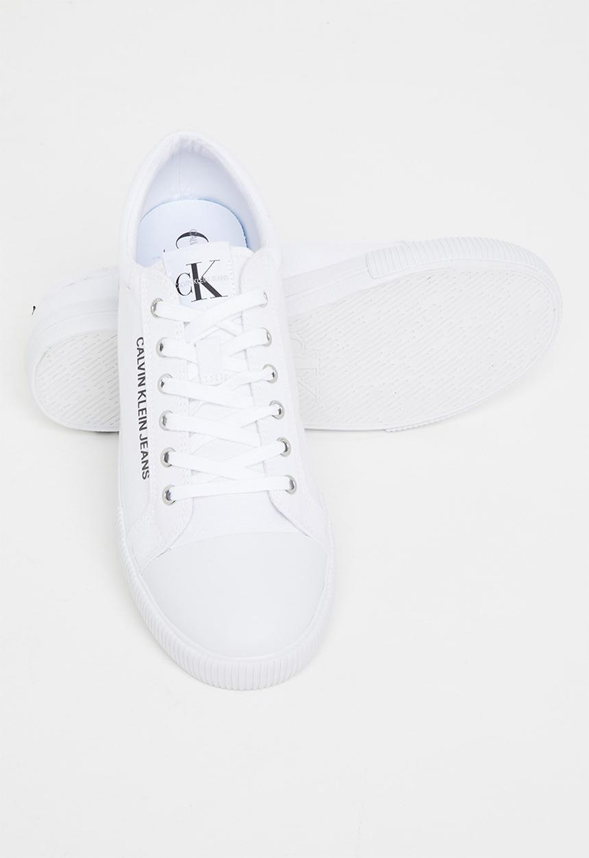 Calvin Klein - Ck vulcanized sneaker mens - white