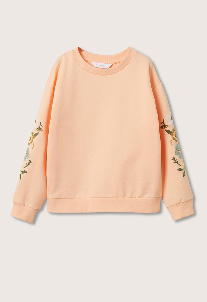 MANGO - Sweatshirt isabel - peach