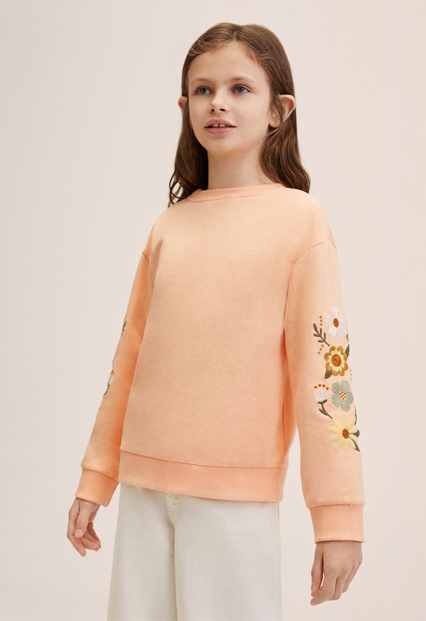 MANGO - Sweatshirt isabel - peach