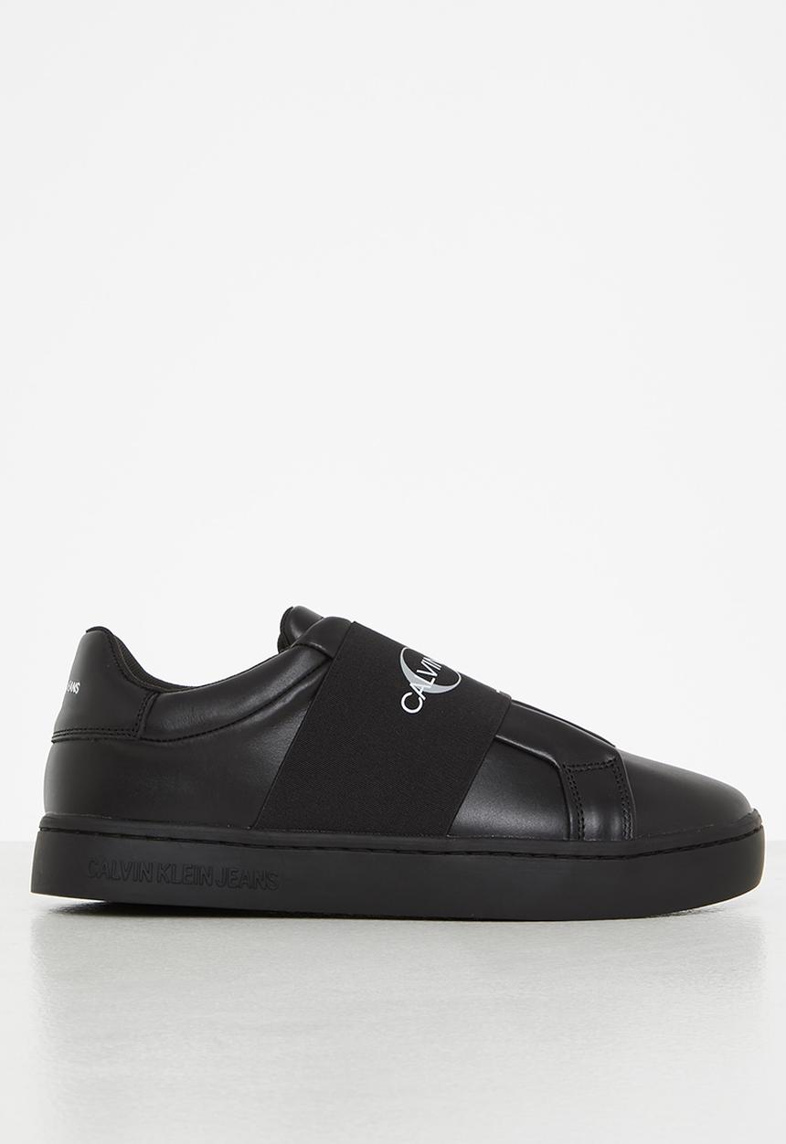 Calvin Klein - Ck cupsole elastic sneaker womens - black