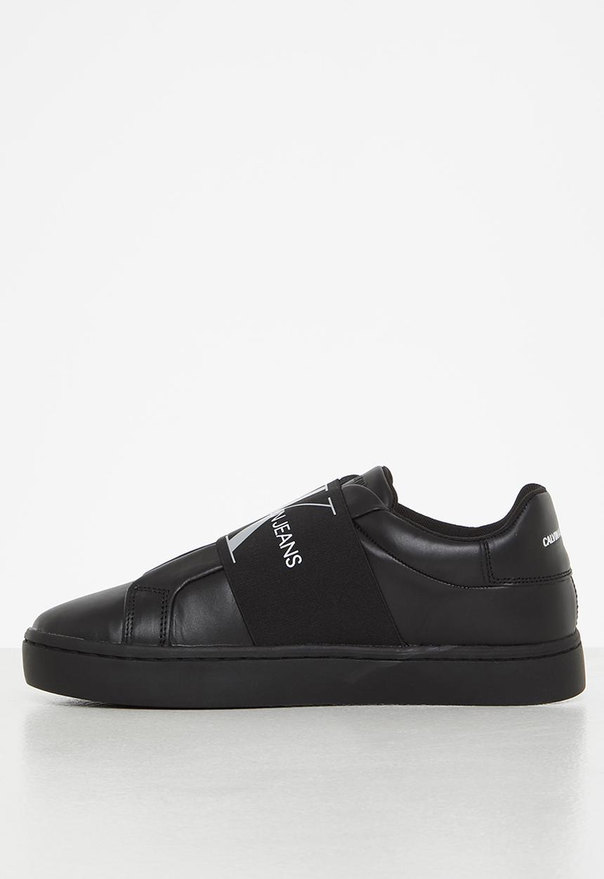 Calvin Klein - Ck cupsole elastic sneaker womens - black
