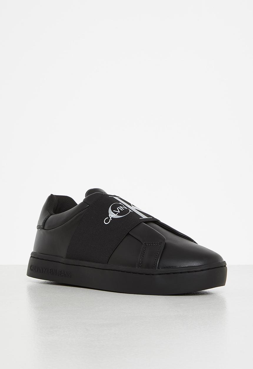 Calvin Klein - Ck cupsole elastic sneaker womens - black