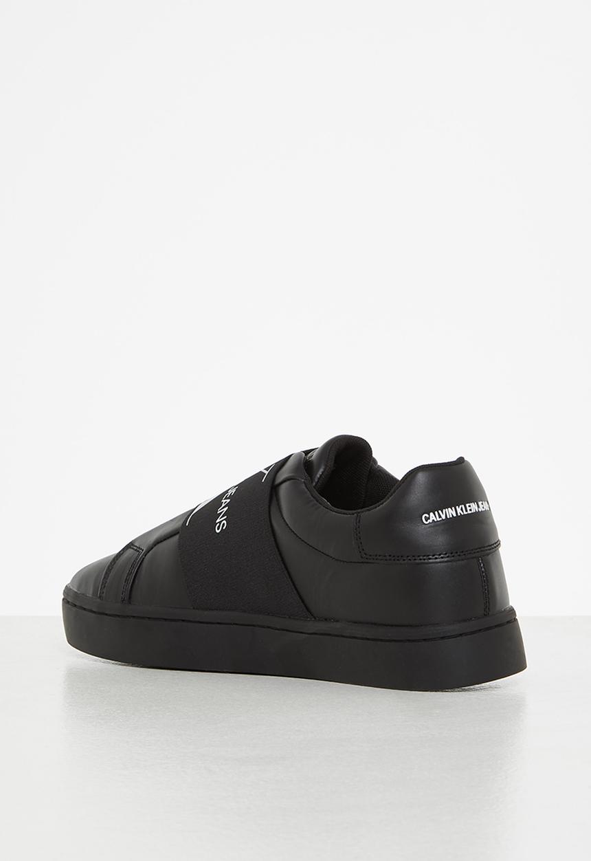 Calvin Klein - Ck cupsole elastic sneaker womens - black