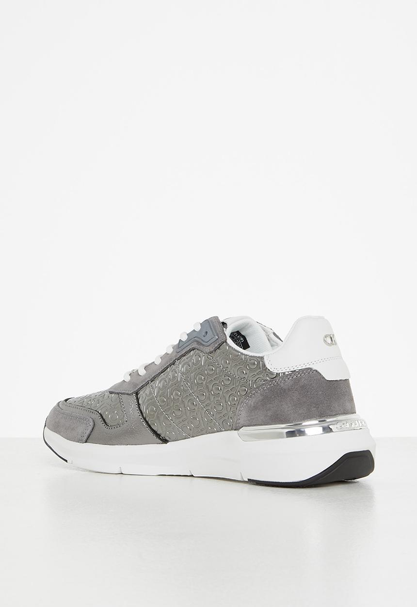 Calvin Klein - Ck flexi runner lace up mono mix womens - silver
