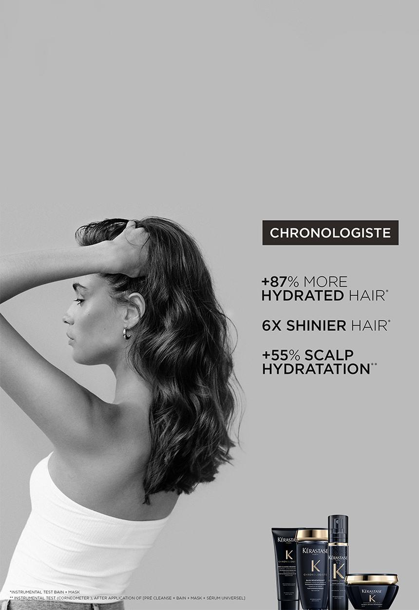 Kerastase  - Chronologiste Bain Régénérant Shampoo