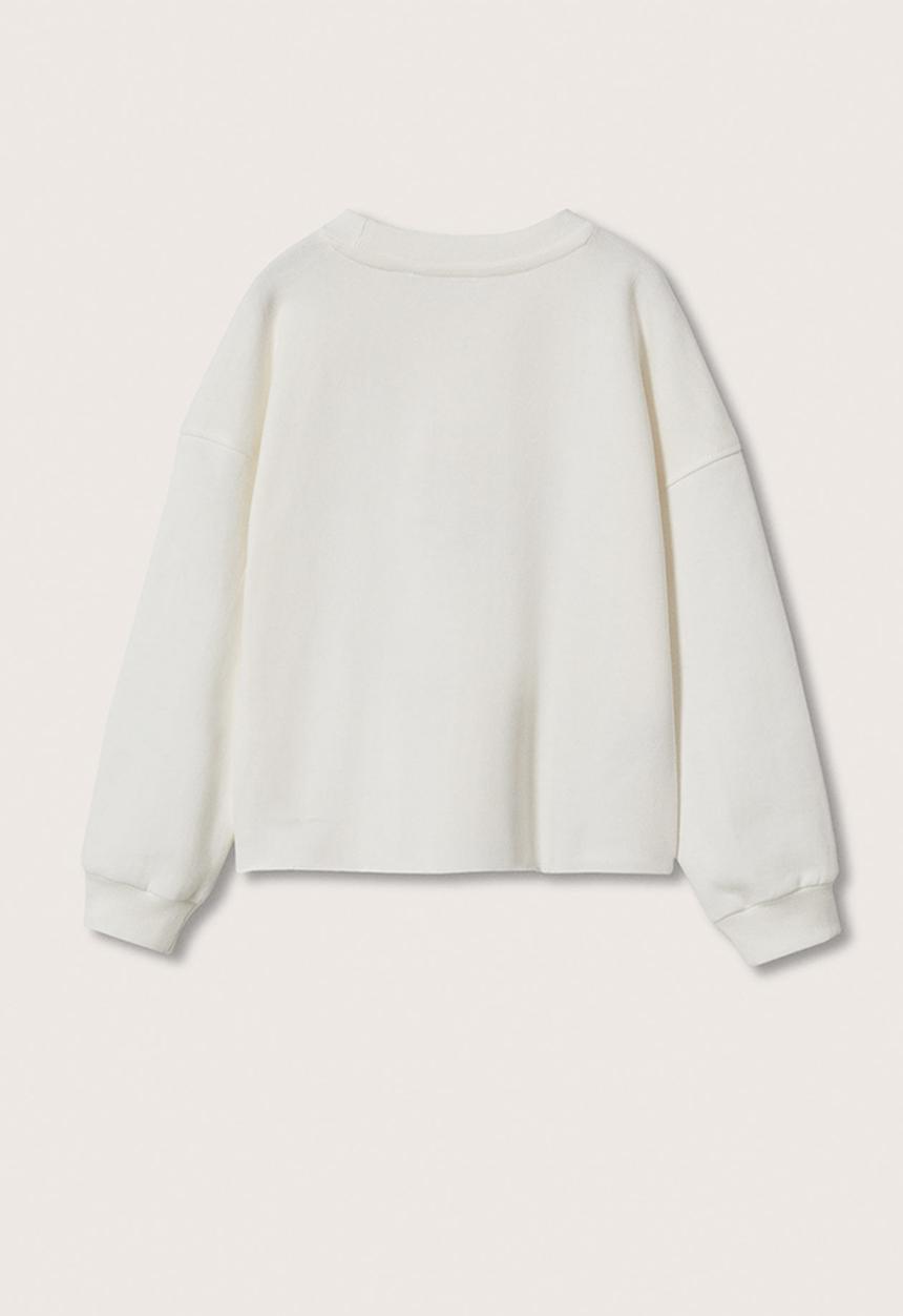 MANGO - Sweatshirt girasol - white