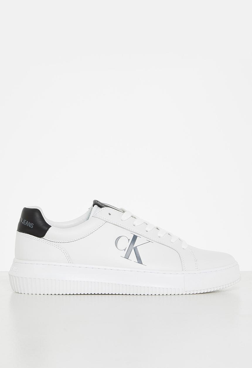 Calvin Klein - Ck chunky cupsole laceup sneaker mens - white