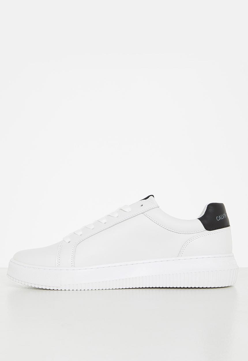 Calvin Klein - Ck chunky cupsole laceup sneaker mens - white