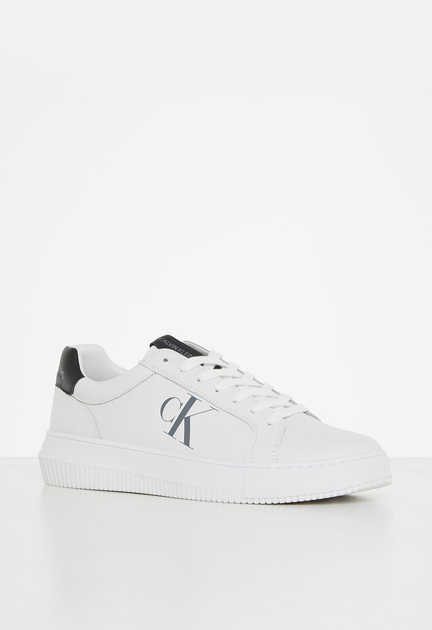 Calvin Klein - Ck chunky cupsole laceup sneaker mens - white