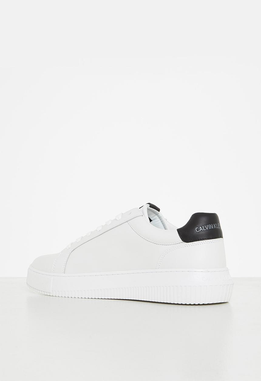 Calvin Klein - Ck chunky cupsole laceup sneaker mens - white