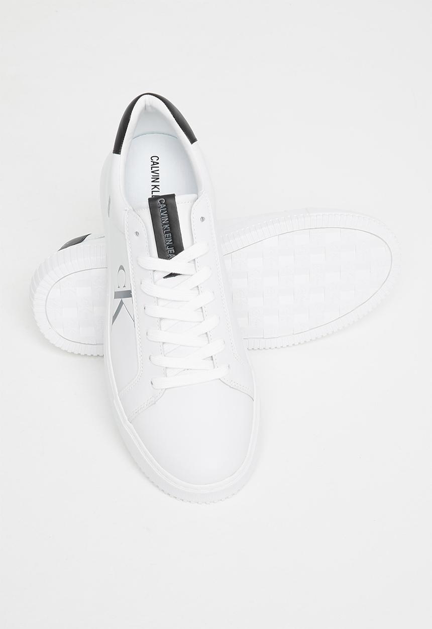 Calvin Klein - Ck chunky cupsole laceup sneaker mens - white
